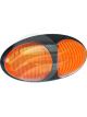 Autolamps LED Amber Side Direction Indicator Lamp 12/24V Black 2C Cable 37AM2P)
