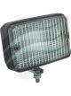 Britax Reverse Lamp Halogen 12/24V Rectangular 110Deg Pivot Globe Not