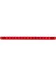 Autolamps Red LED Strip Lamp 12V 15 X Smd LED 50Cm Lead 305 X 15mm