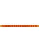 Autolamps Amber LED Strip Lamp 12V 15 X Smd LED 50Cm Lead 305 X 15mm