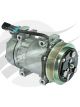 Jayair Compressor Peterbilt Sd7H15 12V 6Pv 125mm V/Pad Dm Ga Head Model