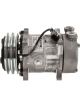 Jayair Compressor Peterbilt Sd7H15 12V 2A 125mm Ear Mount V/Pad Gq Head