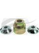 Jaylec Pck 2 Anti-Theft Security Nuts w/ Coded Key M10X1.25mm Thread For