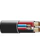 Tycab 6B&S 4 Core Cable 30M 6B&S Red & Black 5mm Blue & 4mm Red W/Blk