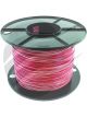 Tycab 4mm Single Core Trace Cable Red White 500M (23/0.32) (Auto