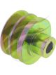 Jaylec Pulley Twin B Section, Delco 22mm Id, 95mm Od, 16mm Belt
