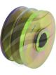 Jaylec Pulley Twin A Section, Delco 22mm Id, 85mm Od, 13mm Belt 21Si,