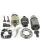 Jaylec Repair Kit Major S13 Armature Solenoid Brush Drive
