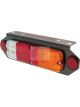 Jaylec Stop/Tail/Indictr/Reverse Lamp 12V Rhs W/Metal Bkt For Toyota