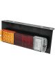 Jaylec LED Stop/Tail/Ind/Reverse Lamp 10-30V W/Metal Bracket For Toyota