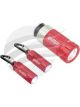 Jaylec LED Torch Turbo Ss Combo Pack 2X Speck & 1X Turbo Racecar Red