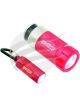 Jaylec LED Torch Turbo S Combo Pack 1X Speck & 1X Turbo Racecar Red