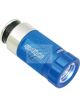 Jaylec LED Torch Turbo 12V Lil Mule Blue 35 Lumens Spotlight# 8604