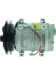 Jayair Compressor Tama Tm21 24V 1B 150mm Rear Pad Isuzu Nps