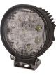 Jaylec LED Round Worklamp Flood Beam 10-30V 27W 9 Leds Black 1620
