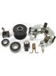 Jaylec Alternator Repair Kit For Toyota Hilux 3.0L Dsl 100Amp 17mm S