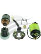 Jaylec Repair Kit S114-870 For Nissan Patrol Tb42 Arm Solenoid Brush