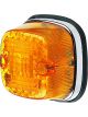 Hella Lamp, Flasher Amber 76X76mm