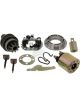 Jaylec Repair Kit S13 Starter Isuzu D Max Solenoid Drive Brush Set 4Jh1