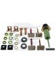 Jaylec Repair Kit Denso 2 2.2Kw Gr Starters For Hilux Contact Plunger B