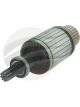 Jaylec Armature 12V For S13 Series 9Spline 14mm 52.6mm O/D 172mm Long