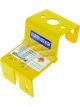 Jaylec Yellow Lockout Bracket For Cole Hersee Battery Master Swc