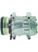 Sanden Compressor Agco Tractor Sd7H15 12V 4Pv 112mm Hpad Direct Mount Qc