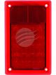 Jaylec LED Stop/Tail Jumbo Insert Lamp 9-33V W/Reflector Slimline Unt