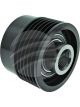 Jaylec Clutch Pulley 6Pv Suits Holden V8 VZ VE
