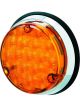 Hella LED Front Direction Indicator 9 - 33V Chrome Housing
