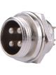 GME 4 Pin Microphone Socket (Chassis)