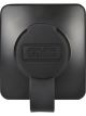 GME Flush Mount Mic Socket 6 Pin Black Suits Gx400 & Gx700
