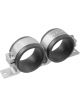 Proflow Fuel Pump Dual Mount Dual Bosch 044 Bracket, Silver