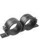 Proflow Fuel Pump Dual Mount Dual Bosch 044 Bracket, Black