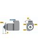 Bosch Starter 24V 6.6Kw Volvo Truck