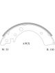 Bosch Brake Shoe