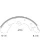 Bosch Brake Shoe
