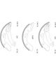 Bosch Brake Shoe