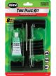 Slime T-Handle Tool Tyre Plug w/ Rubber Cement 8 Pieces Kit