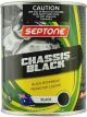 Septone Chassis Black Bituminous Protective Coating 1L