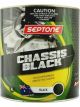Septone Chassis Black Bituminous Protective Coating 4L