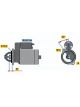 Bosch Starter 12V Audi A8 3.7 4.2L