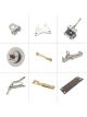 ARK Disc Brake Kit For Ford with Holden Bearings Plain Steel 45mm