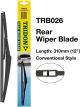 Tridon Wiper Tridon Rear Blade 310mm 12In