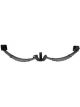 ARK Rocker Roller Suspension RHS 3000Kg 60mm X 7 Leaf Painted Finish