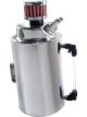 Proflow Oil Breather Catch Tank 1L w/Breather, Polished