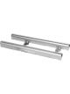 Proflow Fuel Rails Kit, Billet Aluminium, Polished, Holden Chevro