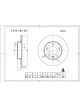 Bosch Brake Pad Rear Set Jaguar Xj8 Xjr Xk8 Xkr
