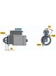 Bosch Disc Pad Front Set Mercedes W220 S430 500 600 S65L Amg