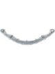 ARK Rebound Spring Kit 7 Leaf X 60mm with Hangers Galvanised Finish 1150kg